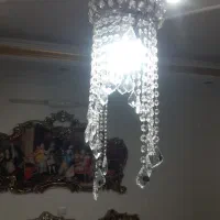 لوستر تک لامپ