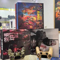 انواع ps4 با هارد ۵۰۰ گیگ کپی خور ۲ دسته در حد نو