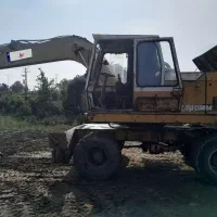 بیل مکانیکی لاستیکی لیپهر ۹۱۲|خودرو سنگین|آستارا, |دیوار