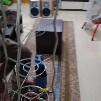 استند استیل قابلمه۶ طبقه.|آبچکان و نظمدهنده ظروف|رشت, یخسازی|دیوار