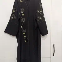 مانتو عبایی جواهر دوزی