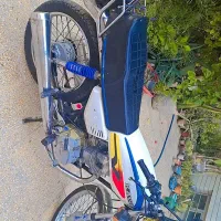 بهرو ۸۶.۱۲۵ انجین طلا  پلاک ملی|موتورسیکلت|بهبهان, |دیوار