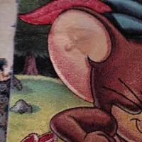 گلیم فرش اتاق کودک|گلیم، جاجیم، گبه|قم, یزدان‌شهر|دیوار