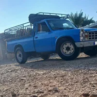 نیسان وانت مدل ۹۸ دوگانه سوز فابریک|خودرو سواری و وانت|بندر ماهشهر, |دیوار