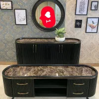آینه کنسول و میز تلویزیون