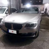 بی ام وی ۷۳۰گذرموقت منطقه ازاد انزلی