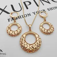 نیمست های ژوپینگ طرح طلا رنگ ثابت