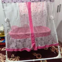 فروش فوری گهواره کودک به علت جابجایی|اسباب و اثاث بچه|آستانه اشرفیه, |دیوار