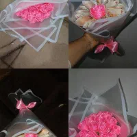 گل رز روبانی جاودان با تخفیف یلدایی|گل مصنوعی|اردبیل, |دیوار