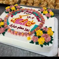 کیک خامه ای کم ارتفاع|خوردنی و آشامیدنی|قم, جمکران|دیوار