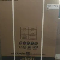 لباسشویی ۱۰ کیلیویی x106w سفید اتوماتیک