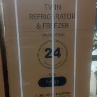 یخچال دو قلو لباسشویی ۱۰ کیلو