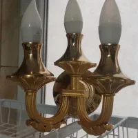 لوستر دیوار کوب  قدیمی