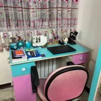 سرویس خواب + میز کامپیوتر + مبل تک نفره + کیس