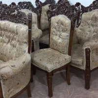 مبل سلطنتی ۷نفره در حد