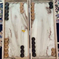 تخته نرد کاردست