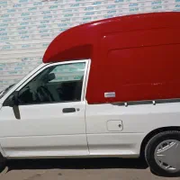 پراید وانت کم کار بی رنگ در حد|خودرو سواری و وانت|آمل, |دیوار