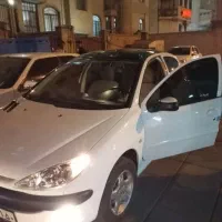 پژو۲۰۶مدل۱۴۰۱ پانا خیلی کم کار