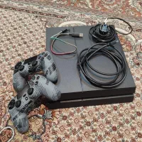 پلی استیشن PS4 فت کپی خور دو دسته اصلی پونصد گیگ