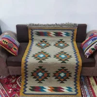 گلیم های ۱در۱ونیم