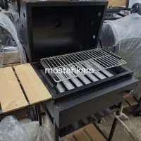 باربیکیو شعله یکدست کباپز درب گرد|اجاق گاز و لوازم برقی پختوپز|تهران, اتابک|دیوار