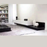 میز تلویزیون مدرن وسفارشی یو و ال