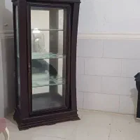 ویترین سالم و محکم  چوب اصل