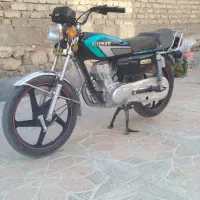 فروش موتور احسان ۱۲۵ درحد