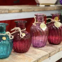 گلدانهای رنگی