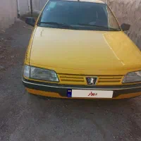 تاکسی پژو ۴۰۵ مدل ۹۵
