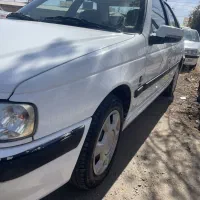 پژو پارس اتوماتیک TU5 بیرنگ