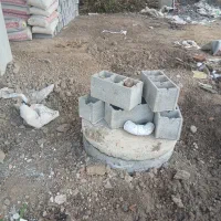 چاه کن با پالانه