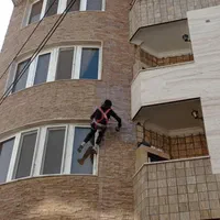مهار سنگ نما اب بندی راپل عایق پیچ رولپلاک شستشوی
