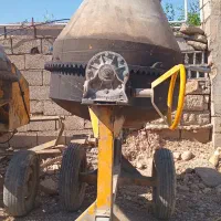 میکسر بتونیر بتن لر دنده کمر وزیر هیدرولیک|مصالح و تجهیزات ساختمان|کوهدشت, |دیوار