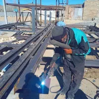 جوشکاری درو پنجره و اسکلت و...|خدمات پیشه و مهارت|بروجرد, |دیوار