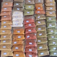ادویه شسته شده وبهداشتی خانگی