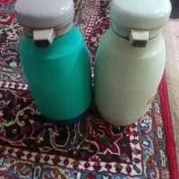 دو عدد فلاسک