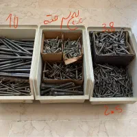 تعداد محدودی پیچ های کابینتی و. به علت تغییر شغل|ابزارآلات|تهران, سوهانک|دیوار