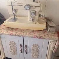 فروش چرخ  ژانومه  802وارداتی نو و کارکرده گنبدم|چرخ خیاطی و ریسندگی|گنبد کاووس, |دیوار