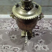 سماور زغالی قدیمی|سماور، چای‌ساز، قهوه‌ساز|تربت‌حیدریه, پارک پرستار|دیوار