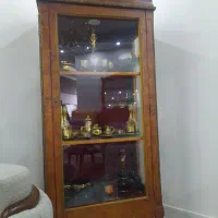 آینه و کنسول و ویترین بصورت ست در حد نو