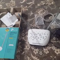 مودم دو آنتن Tp-link|مودم و تجهیزات شبکه|تاکستان, |دیوار