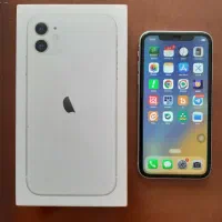 آیفون ۱۱نرمال کاملاً سالم وتمیز