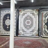 فرش هالیده سرمه ای فیلی ۷۰۰شانه تراکم ۲۵۵۰ سیار|فرش|داراب, |دیوار
