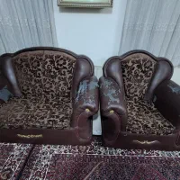 فروش مبل راحتی هفت نفره همراه با میز خلیج فارس