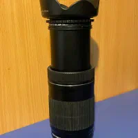 لنز کانن stm 55-250 canon