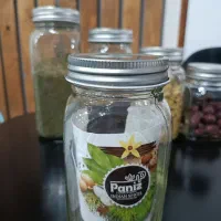 بانکه شیشه حبوبات و دمنوش|ظروف نگهدارنده، پلاستیکی، یکبارمصرف|محمدشهر, سیدآباد|دیوار