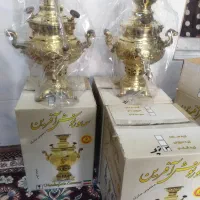 سماور ذغالی 4لیتری در رنگهای مختلف