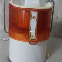 آبمیوه گیری پارس خزر بدنه فلزی قدیمی موتور ژاپن نو