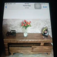 فروش دو عدد زیرتلویزیونی و دو عدد جاکفشی|میز تلویزیون|اصفهان, جلالیه|دیوار